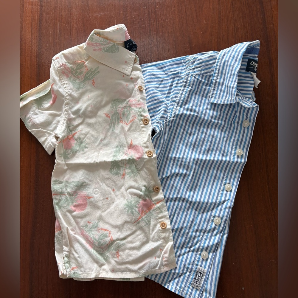 Button down tee bundle